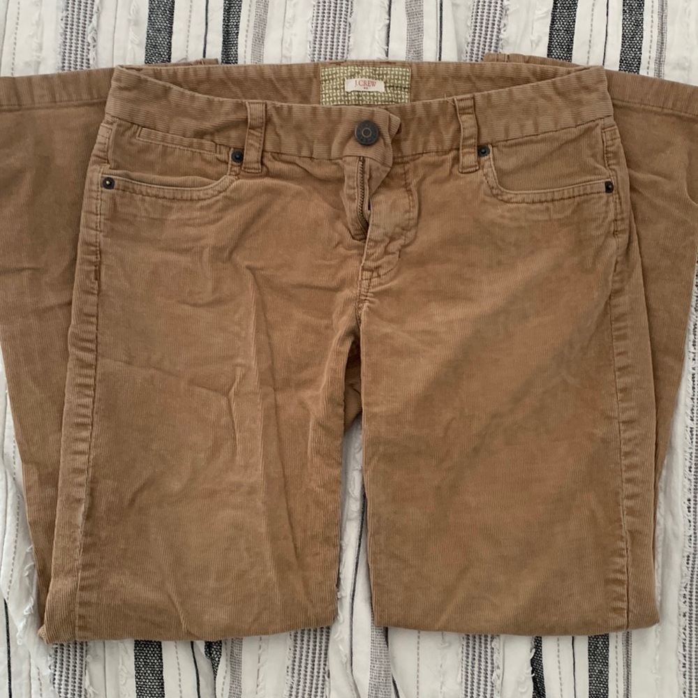 J. Crew Unisex Corduroy Pants Waist 29 S